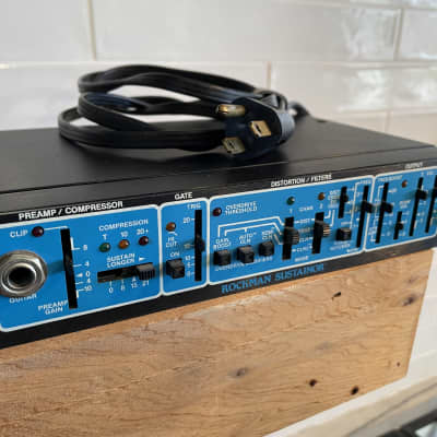 Rockman Sustainor and EQ and Rack Mounts (Vintage 80's Tom