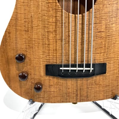 Carvin AC50L Lined Fretless  Left handed Bass Wood image 6