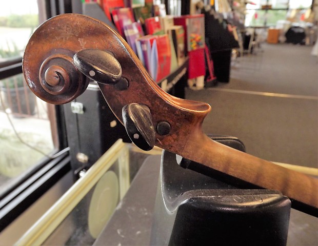 バイオリン本体　4/4 Joseph Guarnerius 1900 - 1920s Joseph Guarnerius Violin German Made Copy