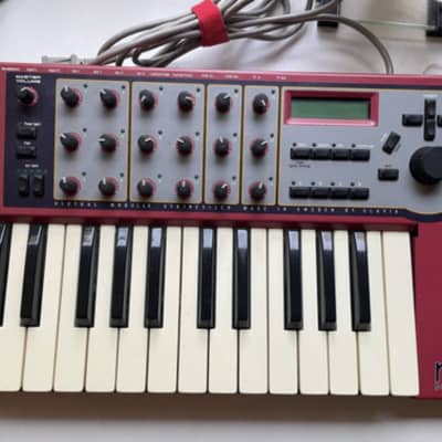 Nord Modular 25-Key Virtual Synthesizer 1997 - 2003 - Red