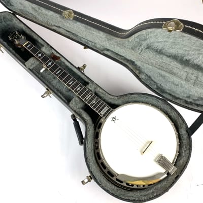 Gibson Mastertone RB-250 5 string Banjo 1979 - Natural W Hardshell Case image 8