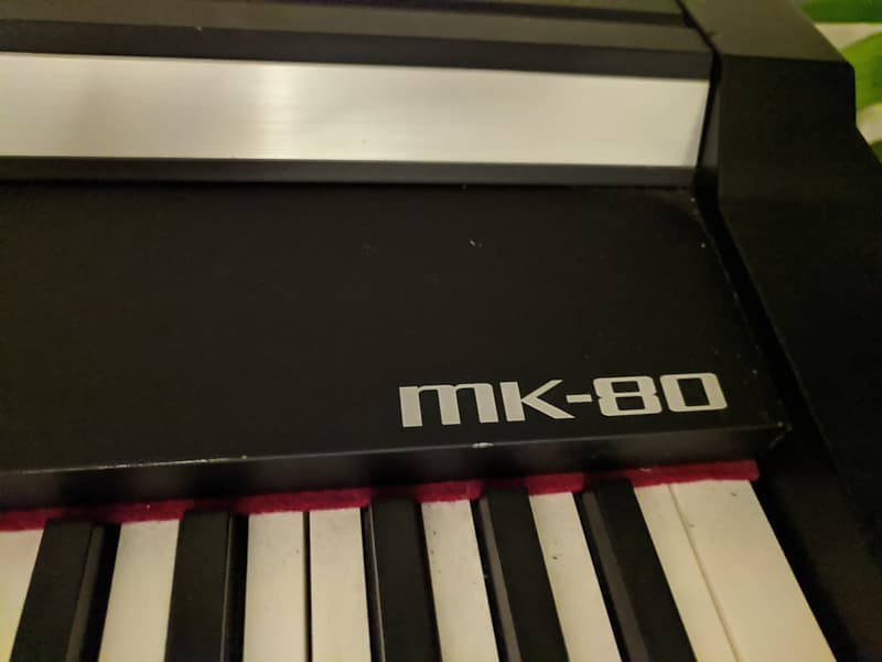 Rhodes/Roland MK-80 1989 black