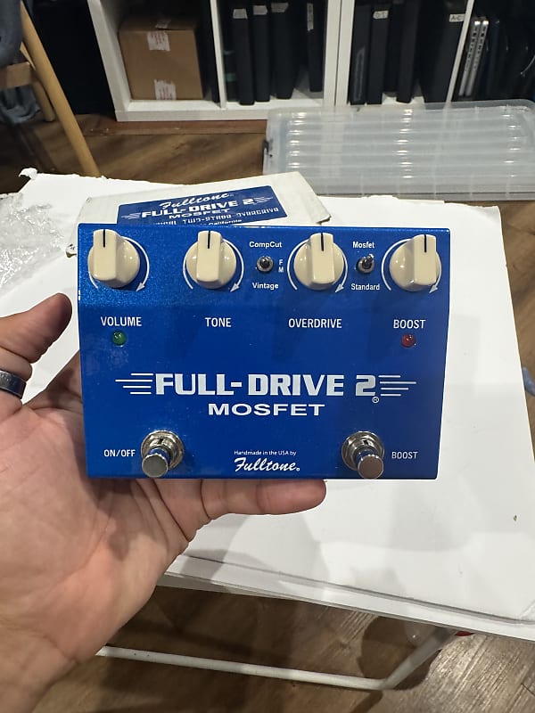 Fulltone Full-Drive 2 Mosfet