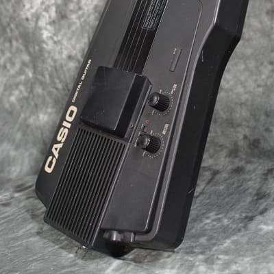 Casio DG-1 Digital Guitar Vintage 80s Headless w Built in Speaker & Rhythms Works! W FAST Shipping image 7