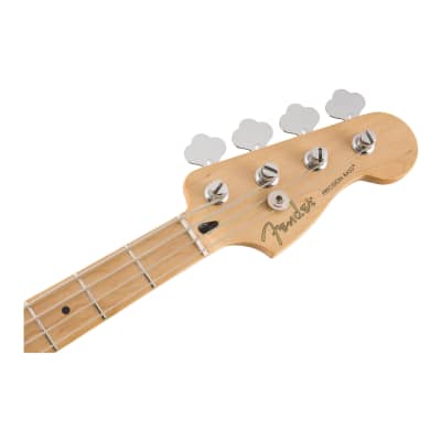 Fender Player Precision 4-String Electric Bass Guitar (Right-Hand, Tidepool) image 4