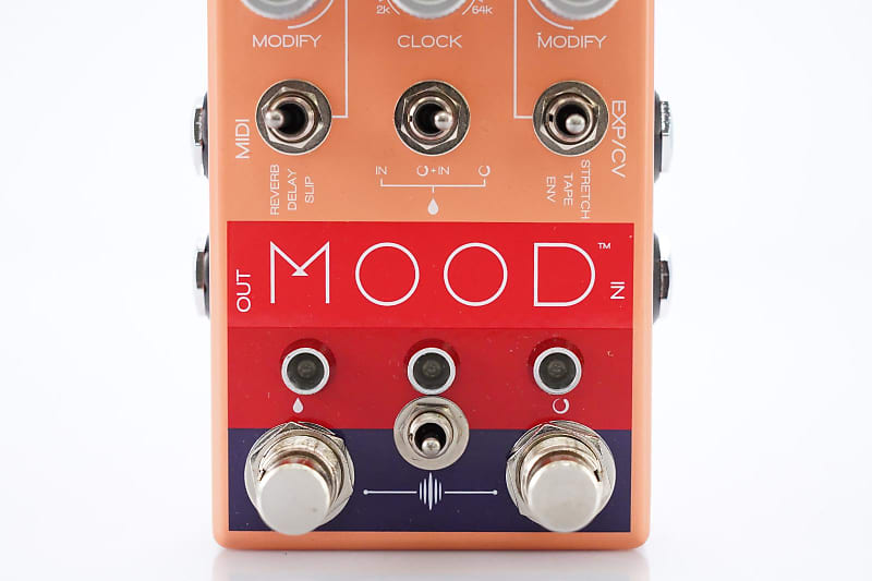 Chase Bliss Audio MOOD MkI Granular Micro-Looper & Delay w/ Box #51480