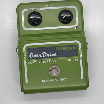 Maxon OD-880 Soft Distortion