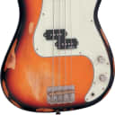 Vintage V4MRSSB Icon Series Bass Distressed Sunset Sunburst