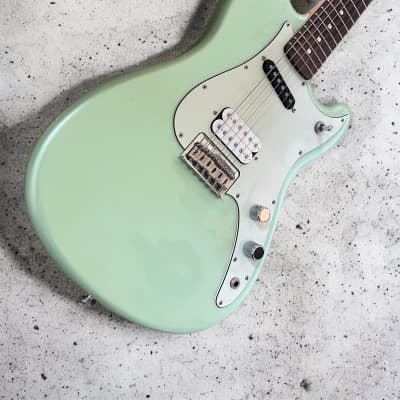 Fender Offset Series Duo-Sonic HS with Rosewood Fretboard 2017 - Surf Green image 2