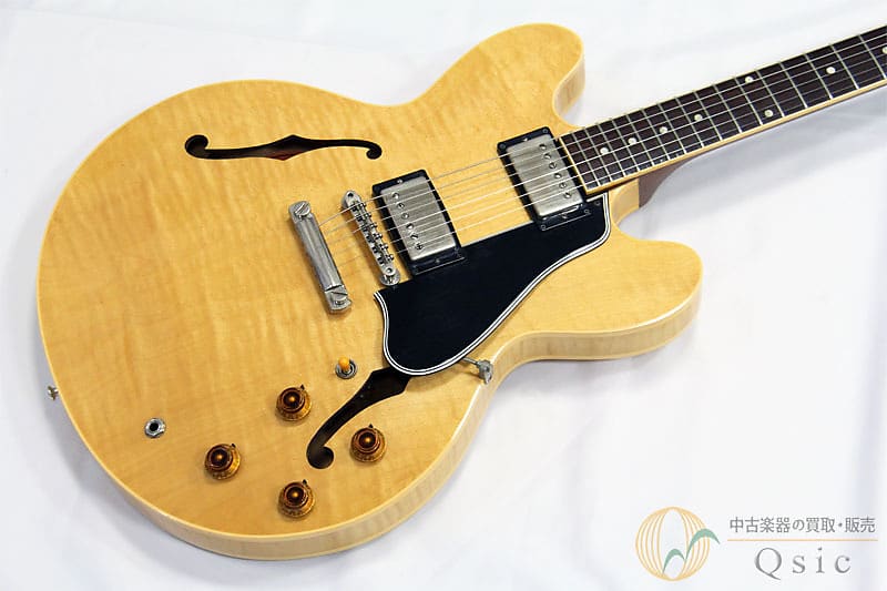ギター Gibson ES-335 Historic Collection Custom Gibson Custom Shop Historic 1964 ES-335 Reissue - vos sixties
