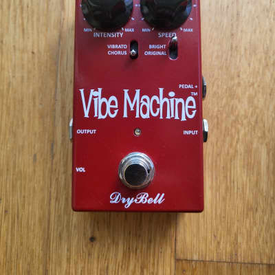 DryBell Vibe Machine 2010s - Red image 1