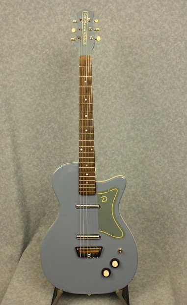 1990 Danelectro U2 Reissue Black > Guitars Electric Solid