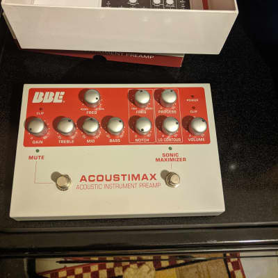 BBE Acoustimax Sonic Maximizer Instrument Preamp Pedal