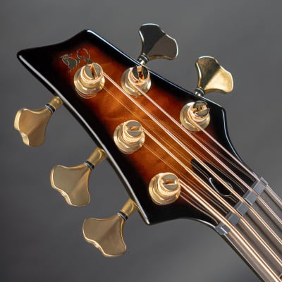 Emerald Balor Bass 5-String | Carbon Fiber Acoustic Bass Guitar image 16