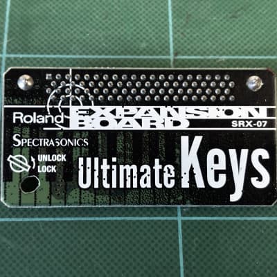 Roland SRX-07 Ultimate Keys Expansion Board 2000s - Green