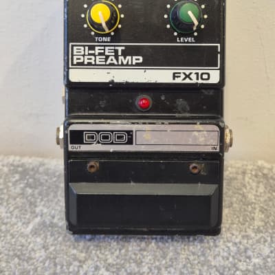 DOD FX10プリアンプ DOD FX10 BiFET Preamp - Tone Gems