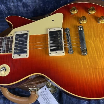 NEW ! 2024 Gibson Custom Shop 1959 Les Paul Factory Burst - Authorized Dealer - Hand Picked Killer Flame Top - VOS - 8.45lbs - G02749 image 7