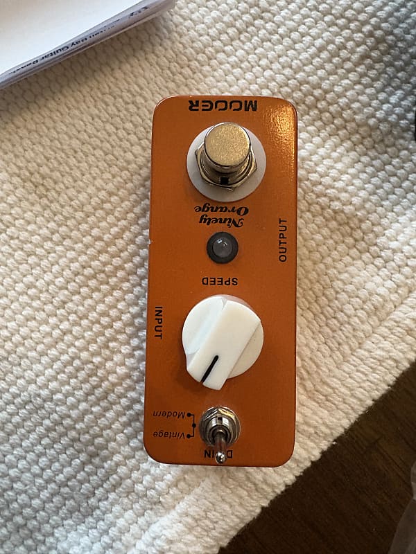 Mooer Ninety Orange