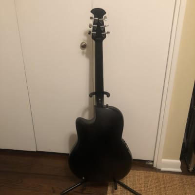 Ovation Applause AE28 with gig bag, stand, and accessories image 11