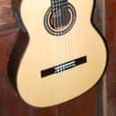 Cordoba GK Pro Negra Acoustic-Electric Nylon String Classical All Solid Spruce Rosewood Guitar &Case