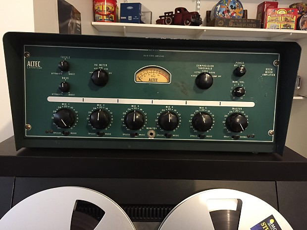 Altec 352A Mixer | Reverb