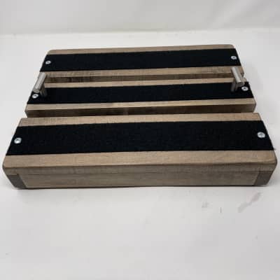 Guitar Pedal Board Custom Maple pedalboard USA Made 14.5"X11" image 3