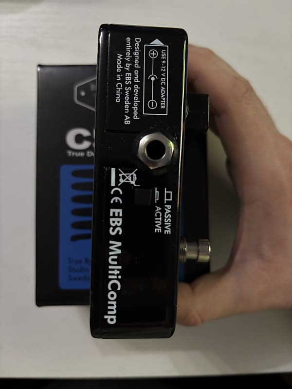 EBS Multicomp Black Label | Reverb
