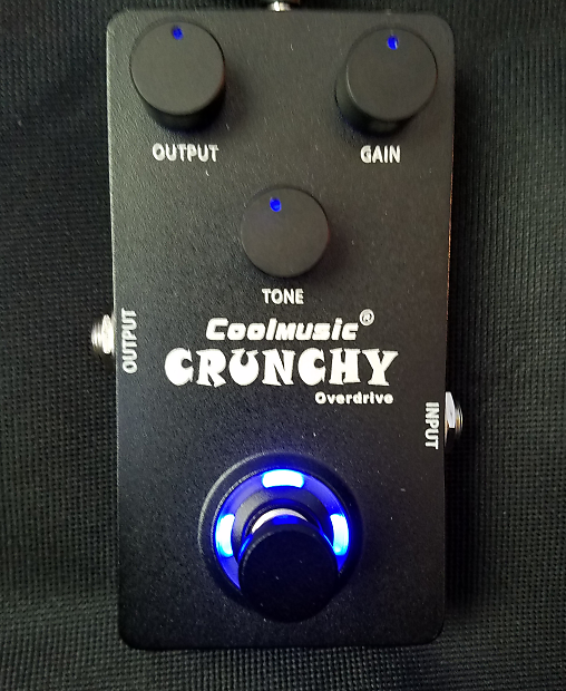 Cool music on sale crunchy overdrive