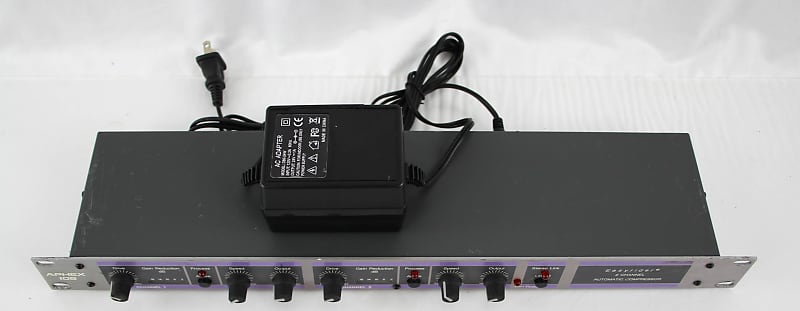 Aphex 108 Easy Rider 2 Channel Automatic Compressor with