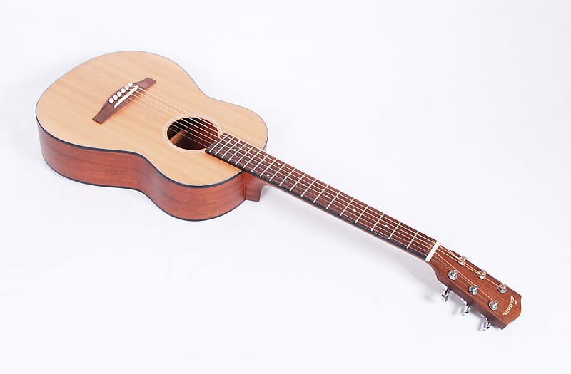 Eastman ETG6 Travel Guitar With Case image 1