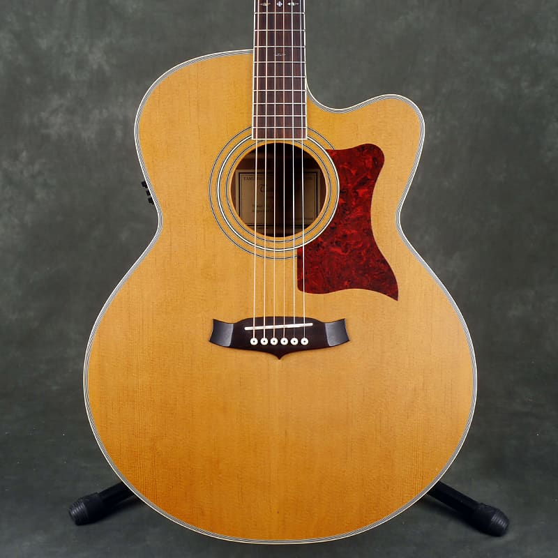 Tanglewood TW55 NSB Electro-Acoustic Guitar - Natural - 2nd | Reverb