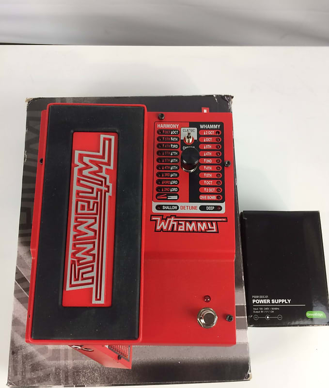 Digitech 5th Gen Whammy 5 Multi-Effect Pedal | Reverb