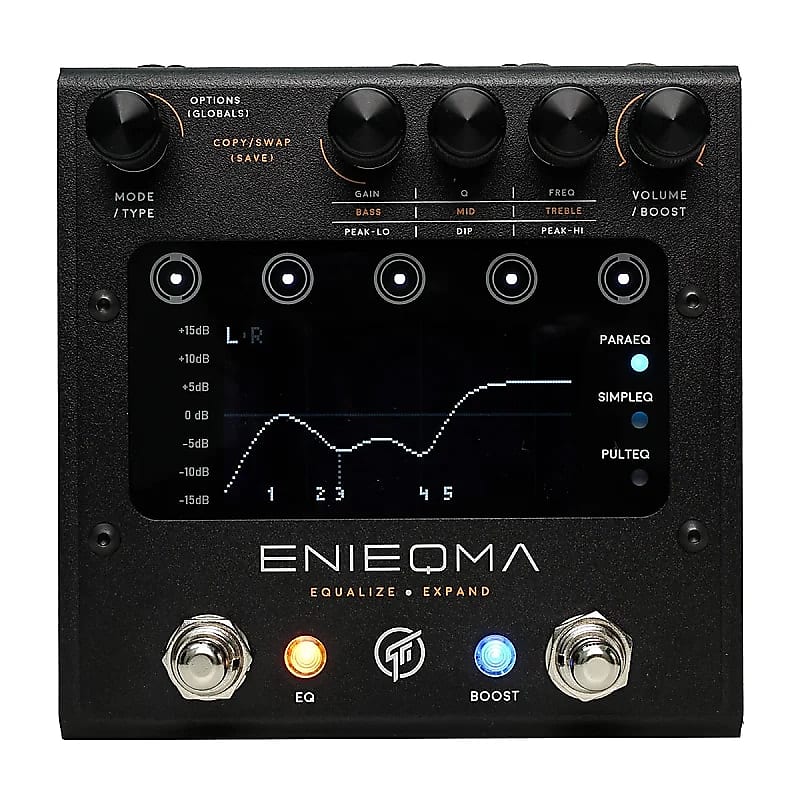 GFI System Enieqma Equalizer