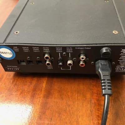 Rega DAC-R D/A Processor 2015 - Black image 4