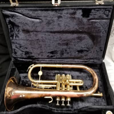 Holton F100 Small Bore Flugelhorn | Reverb