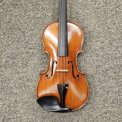 Klaus Heffler Violin Model 500 and Case - Warm Tone | Reverb
