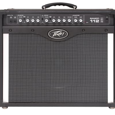 Peavey Bandit 112 Guitar Amplifier with TransTube Technology image 2