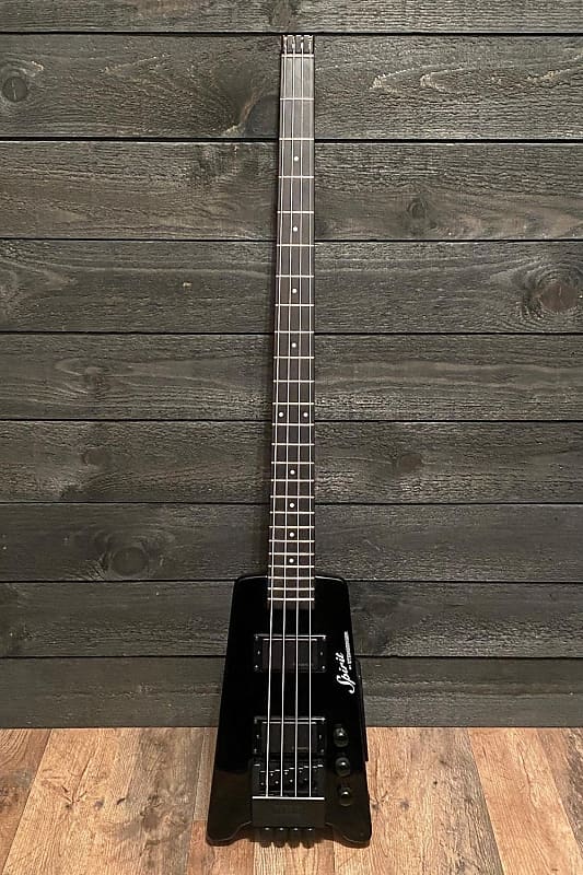 Steinberger Spirit XT-2 Black 4 Electric Bass Guitar w/ Gig