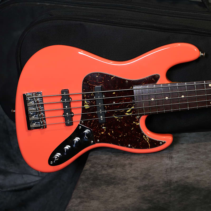 2007 Sadowsky NYC Vintage 5 - Coral Salmon w/Matching Headstock