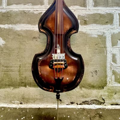 Vintage Zorko (Ampeg) Electric Upright Baby Bass Circa