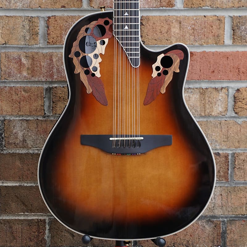 Ovation Elite Super-Shallow bowl 12 String 1858 2000-2001