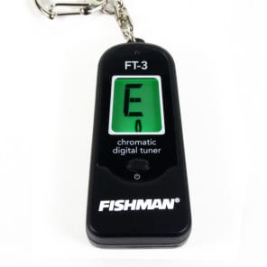 Fishman ACC-TUN-FT3 Digital Keychain Chromatic Tuner