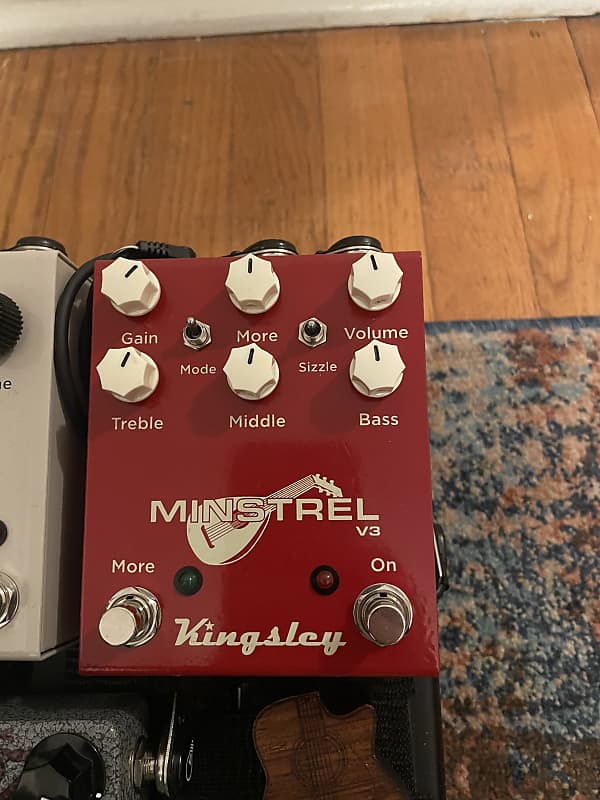Kingsley Minstrel 2024 Reverb