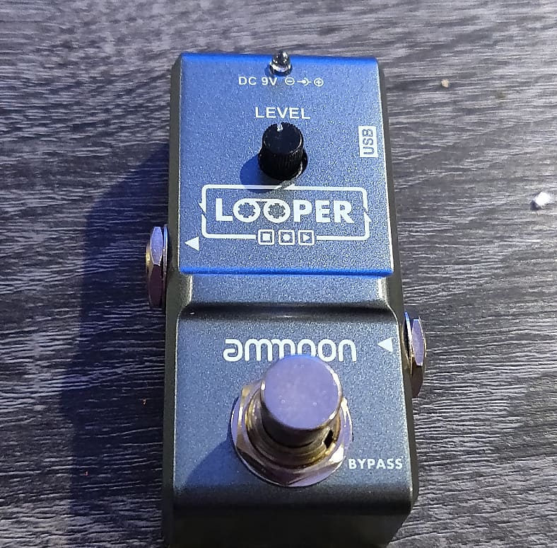 Ammoon Nano Loop Pedal Reverb