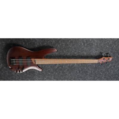 Ibanez SR500E 4-String Bass w/ Bartolini Pickups - Brown Mahogany image 4