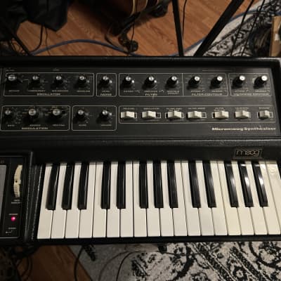 Moog MicroMoog 1975 - 1979 - Black