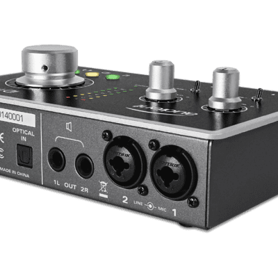 Audient iD14 2 channel USB2 Interface and Monitoring System image 2