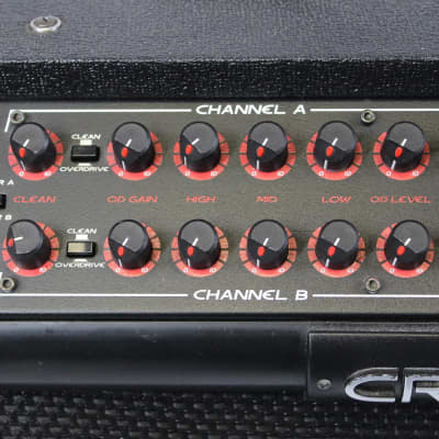 Crate GLX50 Combo Amp (Used) image 5