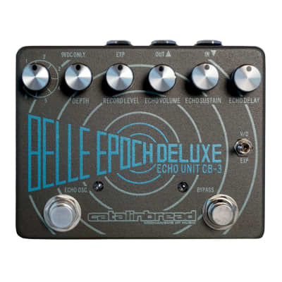 Catalinbread Belle Epoch Deluxe CB3 Dual Tape Echo Emulation