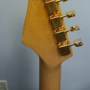 Fender Deluxe Series FSR Milonga Stratocaster 2005 Olympic White Free Ship! image 7